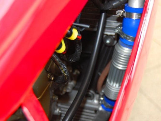 DC01 - PERFORMANCE TECHNOLOGY Ducati Panigale V2 (12/24) Line Cooler Kit – Accessories in the Motoraider Motorcycle Aftermarket Accessories and Parts Online Shop