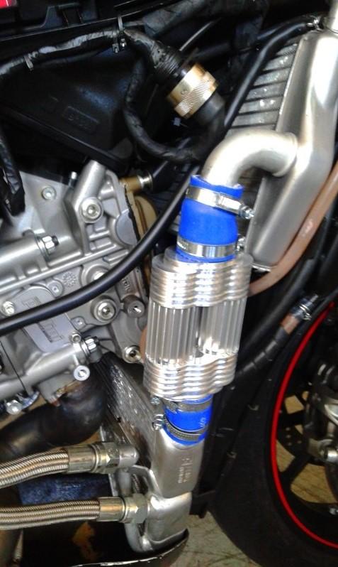 DC01 - PERFORMANCE TECHNOLOGY Ducati Panigale V2 (12/24) Line Cooler Kit – Accessories in the Motoraider Motorcycle Aftermarket Accessories and Parts Online Shop