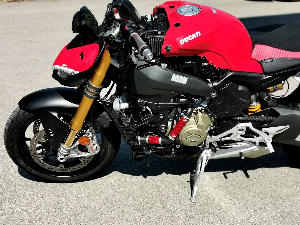 DC02 - PERFORMANCE TECHNOLOGY Ducati Panigale V4 / Streetfighter (18/24) Line Cooler Kit – Accessories in the Motoraider Motorcycle Aftermarket Accessories and Parts Online Shop