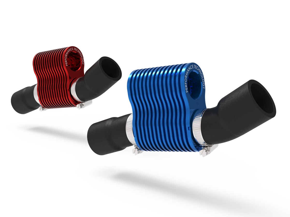 DC03 - PERFORMANCE TECHNOLOGY BMW S series Line Cooler Kit – Accessories in the Motoraider Motorcycle Aftermarket Accessories and Parts Online Shop