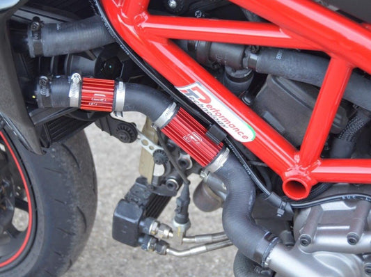 DC04 - PERFORMANCE TECHNOLOGY Ducati Hypermotard 950 Line Cooler Kit – Accessories in the Motoraider Motorcycle Aftermarket Accessories and Parts Online Shop