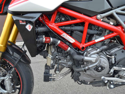 DC04 - PERFORMANCE TECHNOLOGY Ducati Hypermotard 950 Line Cooler Kit – Accessories in the Motoraider Motorcycle Aftermarket Accessories and Parts Online Shop