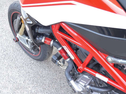 DC04 - PERFORMANCE TECHNOLOGY Ducati Hypermotard 950 Line Cooler Kit – Accessories in the Motoraider Motorcycle Aftermarket Accessories and Parts Online Shop