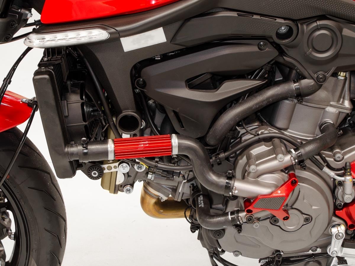 DC05 - PERFORMANCE TECHNOLOGY Ducati Monster 950 (2021+) Line Cooler Kit – Accessories in the Motoraider Motorcycle Aftermarket Accessories and Parts Online Shop