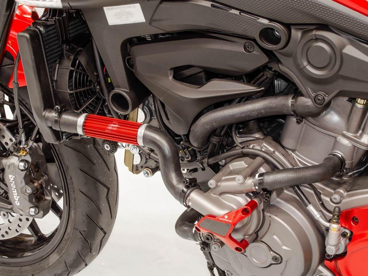 DC05 - PERFORMANCE TECHNOLOGY Ducati Monster 950 (2021+) Line Cooler Kit – Accessories in the Motoraider Motorcycle Aftermarket Accessories and Parts Online Shop