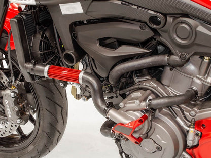 DC05 - PERFORMANCE TECHNOLOGY Ducati Monster 950 (2021+) Line Cooler Kit – Accessories in the Motoraider Motorcycle Aftermarket Accessories and Parts Online Shop