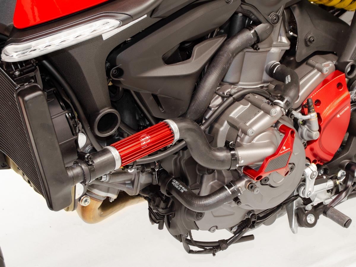 DC05 - PERFORMANCE TECHNOLOGY Ducati Monster 950 (2021+) Line Cooler Kit – Accessories in the Motoraider Motorcycle Aftermarket Accessories and Parts Online Shop