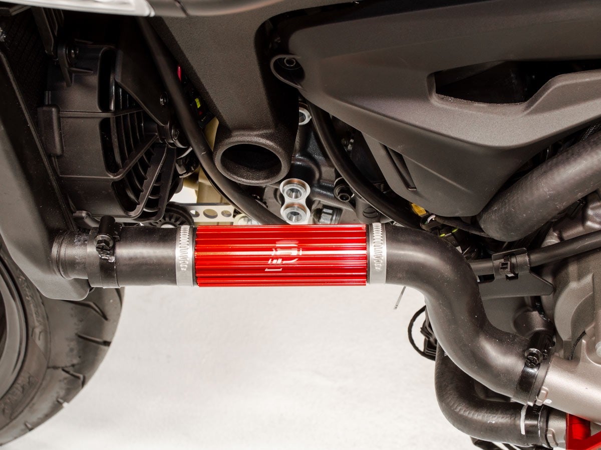 DC05 - PERFORMANCE TECHNOLOGY Ducati Monster 950 (2021+) Line Cooler Kit – Accessories in the Motoraider Motorcycle Aftermarket Accessories and Parts Online Shop