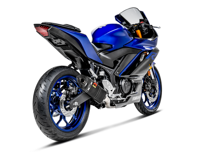 AKRAPOVIC S-Y3R1-APC Yamaha MT-03 / YZF-R3 / R25 Exhaust System "Racing Line" (carbon) – Accessories in the 2WheelsHero Motorcycle Aftermarket Accessories and Parts Online Shop