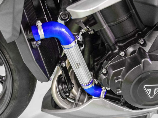 DC06 - DBK Triumph Street Triple 765 S / R / RS (2017+) Line Cooler Kit – Accessories in the Motoraider Motorcycle Aftermarket Accessories and Parts Online Shop
