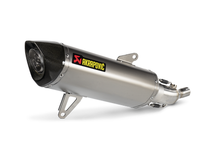 AKRAPOVIC S-Y3SO3-HRSS Yamaha XMAX 300 (2024+) Slip-On Exhaust (SS) – Accessories in the 2WheelsHero Motorcycle Aftermarket Accessories and Parts Online Shop