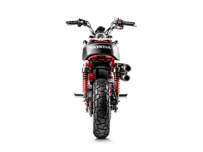 AKRAPOVIC E-H125R3 Honda Monkey (2025+) Optional Header (SS) – Accessories in the 2WheelsHero Motorcycle Aftermarket Accessories and Parts Online Shop
