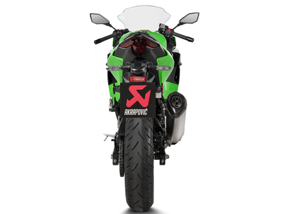 AKRAPOVIC S-K5SO1-HRT Kawasaki Ninja 500 / Z500 (2024+) Slip-on Exhaust (titanium) – Accessories in the 2WheelsHero Motorcycle Aftermarket Accessories and Parts Online Shop