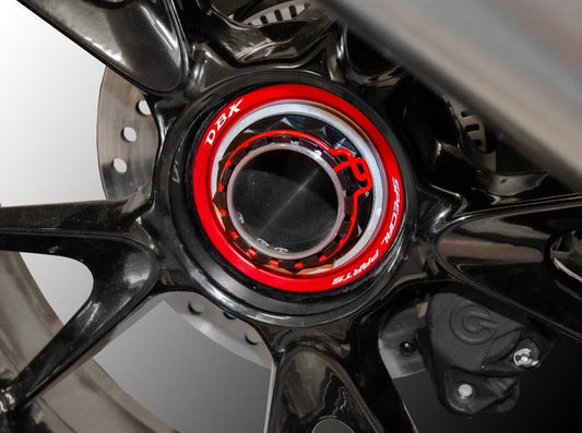 DCR01 - DBK Triumph Speed Triple 1200 RS / RR Rear Wheel Spacer – Accessories in the Motoraider Motorcycle Aftermarket Accessories and Parts Online Shop