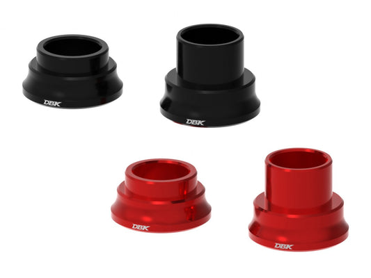 DBK DUCABIKE DCR02 Ducati Streetfighter / Panigale V4 (2025+) Rear Wheel Centering Spacers Kit – Accessories in the Motoraider Motorcycle Aftermarket Accessories and Parts Online Shop