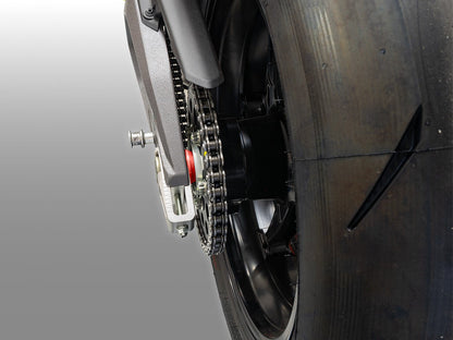DBK DUCABIKE DCR02 Ducati Streetfighter / Panigale V4 (2025+) Rear Wheel Centering Spacers Kit – Accessories in the Motoraider Motorcycle Aftermarket Accessories and Parts Online Shop