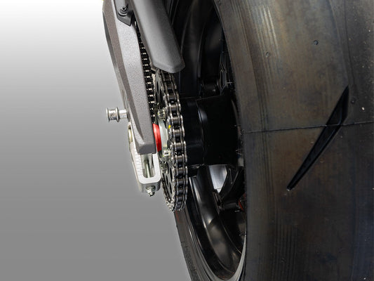 DBK DUCABIKE DCR02 Ducati Streetfighter / Panigale V4 (2025+) Rear Wheel Centering Spacers Kit – Accessories in the Motoraider Motorcycle Aftermarket Accessories and Parts Online Shop