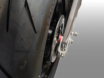 DBK DUCABIKE DCR02 Ducati Streetfighter / Panigale V4 (2025+) Rear Wheel Centering Spacers Kit – Accessories in the Motoraider Motorcycle Aftermarket Accessories and Parts Online Shop