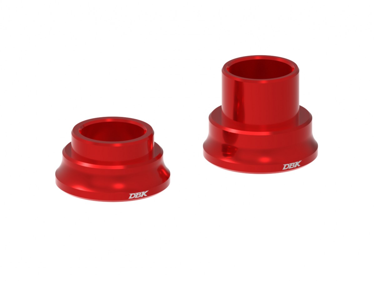 DBK DUCABIKE DCR02 Ducati Streetfighter / Panigale V4 (2025+) Rear Wheel Centering Spacers Kit – Accessories in the Motoraider Motorcycle Aftermarket Accessories and Parts Online Shop