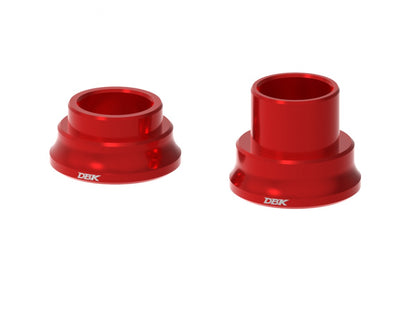 DBK DUCABIKE DCR02 Ducati Streetfighter / Panigale V4 (2025+) Rear Wheel Centering Spacers Kit – Accessories in the Motoraider Motorcycle Aftermarket Accessories and Parts Online Shop