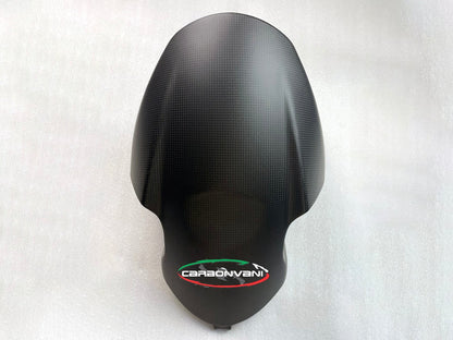 CARBONVANI Ducati Diavel V4 (2023+) Carbon Font Fender – Accessories in the 2WheelsHero Motorcycle Aftermarket Accessories and Parts Online Shop