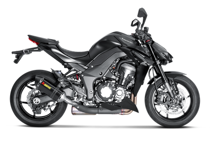 AKRAPOVIC S-K10SO18-HZC Kawasaki Z1000 (2020+) Slip-on Exhaust (carbon) – Accessories in the 2WheelsHero Motorcycle Aftermarket Accessories and Parts Online Shop