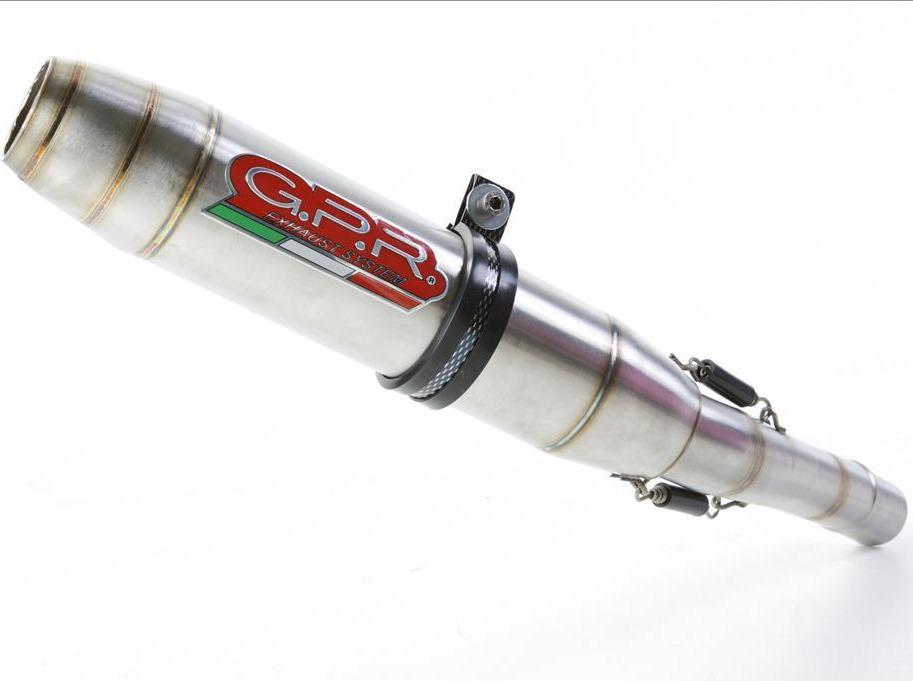 GPR Triumph Speed Triple 955i (99/01) Slip-on Exhaust "Deeptone Inox" (EU homologated) – Accessories in the 2WheelsHero Motorcycle Aftermarket Accessories and Parts Online Shop