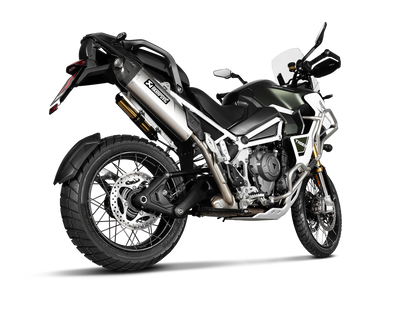AKRAPOVIC S-T12SO6-HJA Triumph Tiger 1200 GT / RALLY (2024+) Slip-On Exhaust (titanium) – Accessories in the 2WheelsHero Motorcycle Aftermarket Accessories and Parts Online Shop