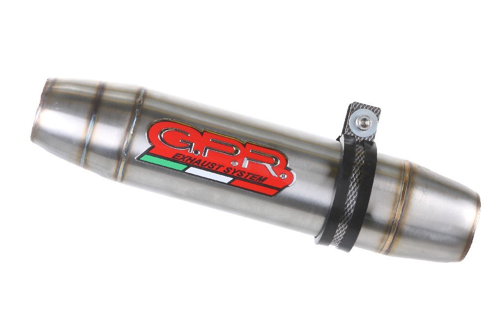 GPR Suzuki GSF650 Bandit (07/15) Slip-on Exhaust "Deeptone Inox" (EU homologated) – Accessories in the 2WheelsHero Motorcycle Aftermarket Accessories and Parts Online Shop