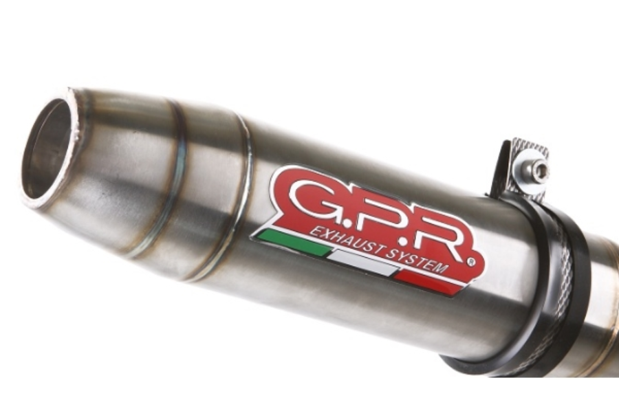 GPR Suzuki GSF650 Bandit (05/06) Slip-on Exhaust "Deeptone Inox" (EU homologated) – Accessories in the 2WheelsHero Motorcycle Aftermarket Accessories and Parts Online Shop