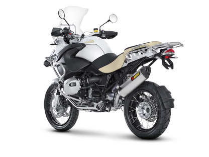 AKRAPOVIC S-B12SO9-HRT BMW R1200GS / Adventure (2012+) Slip-On Exhaust (titanium) – Accessories in the 2WheelsHero Motorcycle Aftermarket Accessories and Parts Online Shop