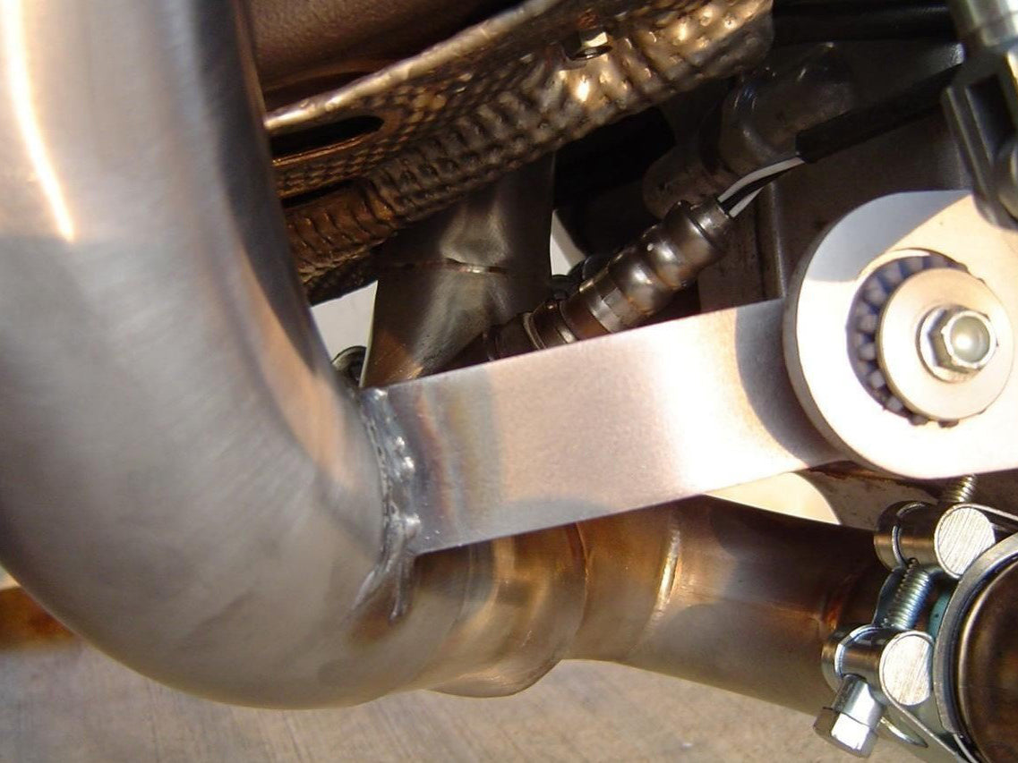 GPR Ducati Hypermotard 1100 Front Manifold/Decat Pipe (racing) – Accessories in the 2WheelsHero Motorcycle Aftermarket Accessories and Parts Online Shop