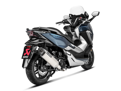 AKRAPOVIC S-H3SO5-HRSS Honda NSS250 / NSS300 Forza (2020+) Slip-on Exhaust SS – Accessories in the 2WheelsHero Motorcycle Aftermarket Accessories and Parts Online Shop