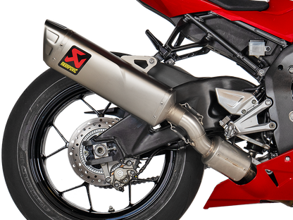 AKRAPOVIC S-H10SO29-APC Honda CBR1000RR-R Fireblade / SP (2025+) Slip-On Exhaust (carbon) – Accessories in the 2WheelsHero Motorcycle Aftermarket Accessories and Parts Online Shop