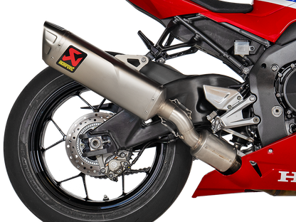 AKRAPOVIC S-H10SO28-APLT/TD Honda CBR1000RR-R Fireblade / SP (2025+) Slip-On Exhaust Track Day (titanium) – Accessories in the 2WheelsHero Motorcycle Aftermarket Accessories and Parts Online Shop