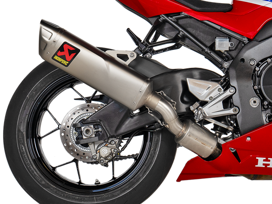 AKRAPOVIC S-H10SO28-APLT/TD Honda CBR1000RR-R Fireblade / SP (2025+) Slip-On Exhaust Track Day (titanium) – Accessories in the 2WheelsHero Motorcycle Aftermarket Accessories and Parts Online Shop