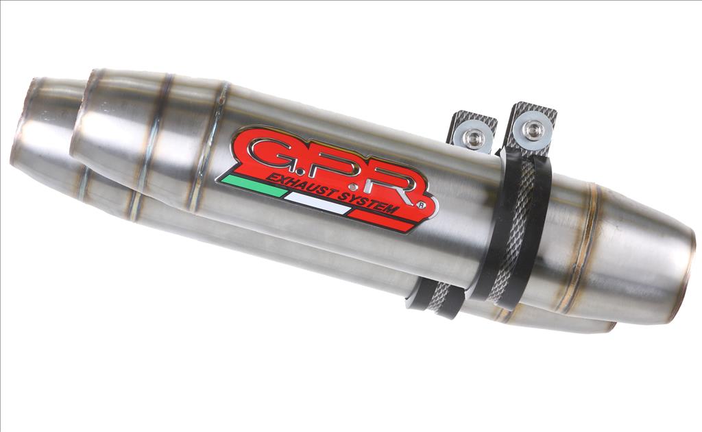 GPR Honda VFR800 VTEC Dual Slip-on Exhaust "Deeptone Inox" (EU homologated) – Accessories in the 2WheelsHero Motorcycle Aftermarket Accessories and Parts Online Shop