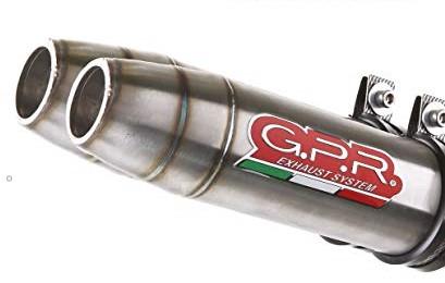 GPR Ducati Superbike 848 Dual Slip-on Exhaust "Deeptone Inox" (EU homologated) – Accessories in the 2WheelsHero Motorcycle Aftermarket Accessories and Parts Online Shop