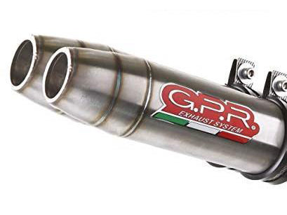 GPR Ducati Monster 1100 Dual Slip-on Exhaust "Deeptone Inox" (EU homologated) – Accessories in the 2WheelsHero Motorcycle Aftermarket Accessories and Parts Online Shop