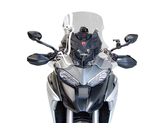 DEF01 - DBK Ducati Multistrada V4 (2021+) Side Wind Deflectors (Pair) – Accessories in the Motoraider Motorcycle Aftermarket Accessories and Parts Online Shop