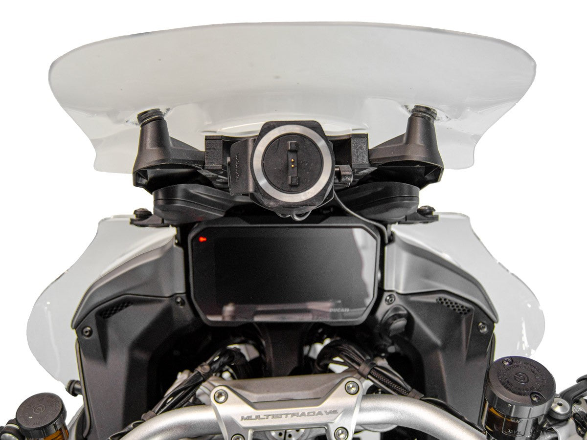 DEF01 - DBK Ducati Multistrada V4 (2021+) Side Wind Deflectors (Pair) – Accessories in the Motoraider Motorcycle Aftermarket Accessories and Parts Online Shop