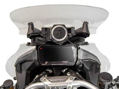DEF01 - DBK Ducati Multistrada V4 (2021+) Side Wind Deflectors (Pair) – Accessories in the Motoraider Motorcycle Aftermarket Accessories and Parts Online Shop