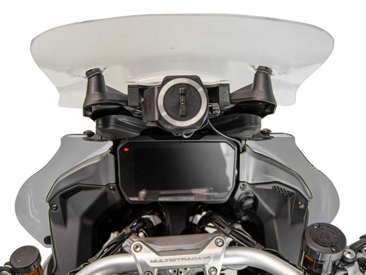 DEF01 - DBK Ducati Multistrada V4 (2021+) Side Wind Deflectors (Pair) – Accessories in the Motoraider Motorcycle Aftermarket Accessories and Parts Online Shop