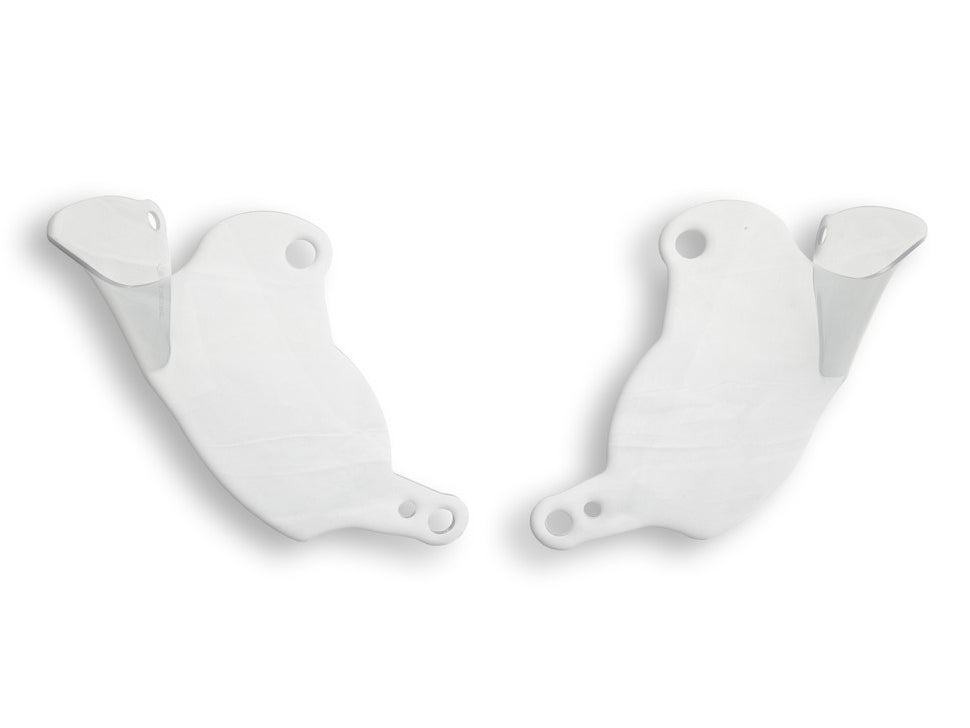 DEF01 - DBK Ducati Multistrada V4 (2021+) Side Wind Deflectors (Pair) – Accessories in the Motoraider Motorcycle Aftermarket Accessories and Parts Online Shop