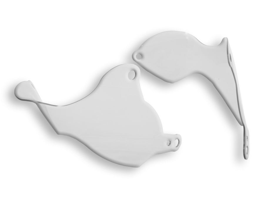 DEF01 - DBK Ducati Multistrada V4 (2021+) Side Wind Deflectors (Pair) – Accessories in the Motoraider Motorcycle Aftermarket Accessories and Parts Online Shop