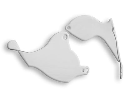 DEF01 - DBK Ducati Multistrada V4 (2021+) Side Wind Deflectors (Pair) – Accessories in the Motoraider Motorcycle Aftermarket Accessories and Parts Online Shop