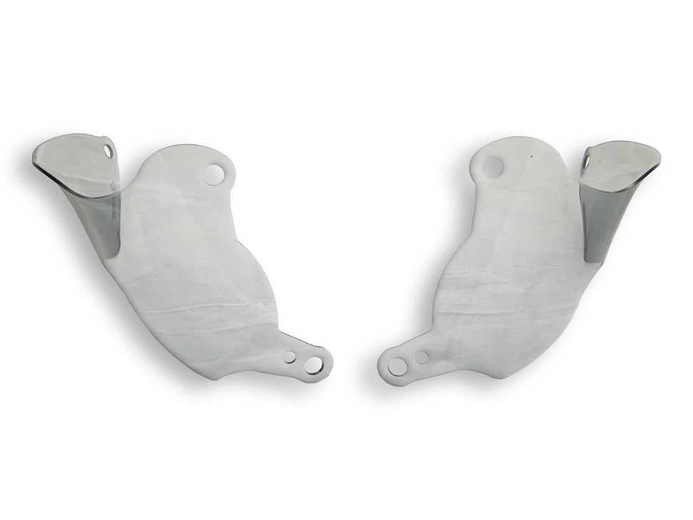DEF01 - DBK Ducati Multistrada V4 (2021+) Side Wind Deflectors (Pair) – Accessories in the Motoraider Motorcycle Aftermarket Accessories and Parts Online Shop