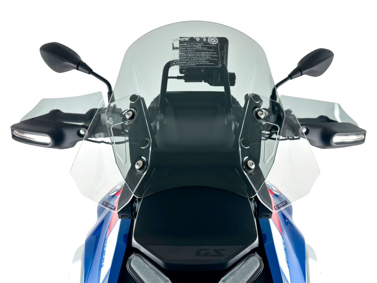 DEF03 - DUCABIKE BMW R1300GS (2024+) Standard Side Windshield Deflectors (pair) – Accessories in the Motoraider Motorcycle Aftermarket Accessories and Parts Online Shop