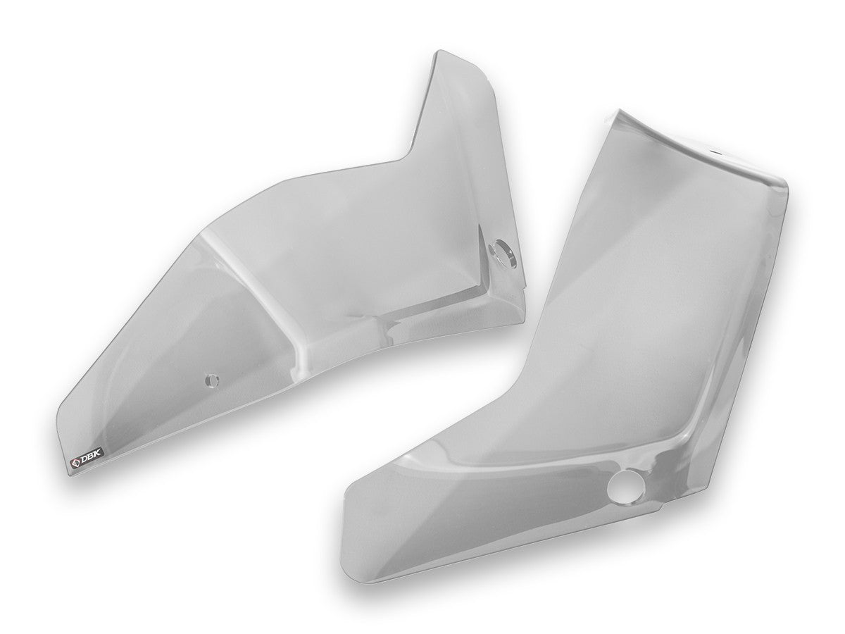 DBK DUCABIKE DEF04 Ducati Multistrada V2 / V2S (2025+) Side Wind Deflectors (pair) – Accessories in the Motoraider Motorcycle Aftermarket Accessories and Parts Online Shop