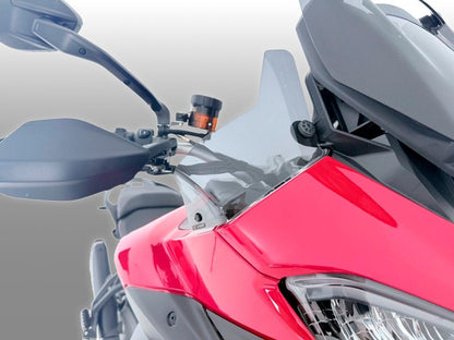 DBK DUCABIKE DEF04 Ducati Multistrada V2 / V2S (2025+) Side Wind Deflectors (pair) – Accessories in the Motoraider Motorcycle Aftermarket Accessories and Parts Online Shop